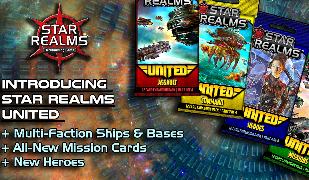 Introducing Star Realms United!