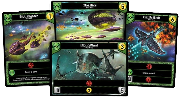 Blobs cards