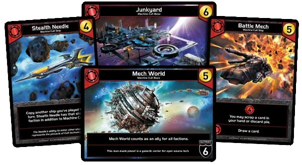 Machine Cult cards