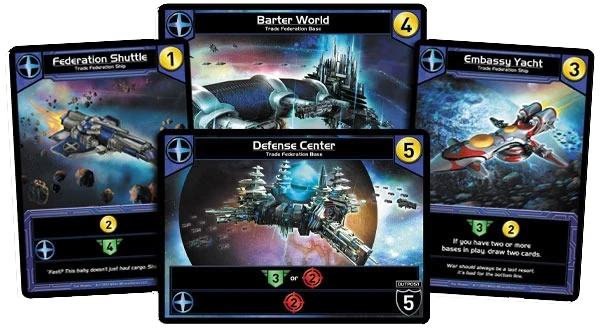 Trade Federation cards