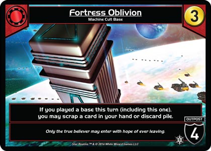Fortress Oblivion