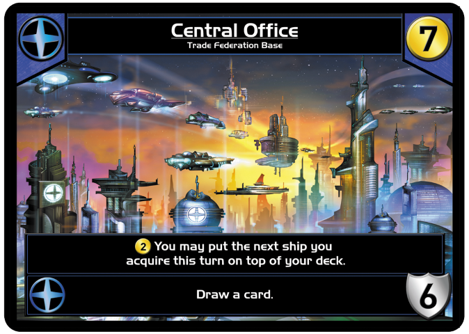 Trade Federation Preview Week – Central Office and Command Ship