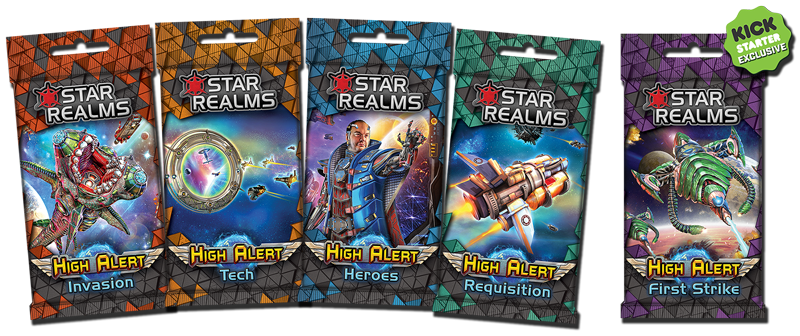 New Star Realms: High Alert coming to Kickstarter as an add-on!