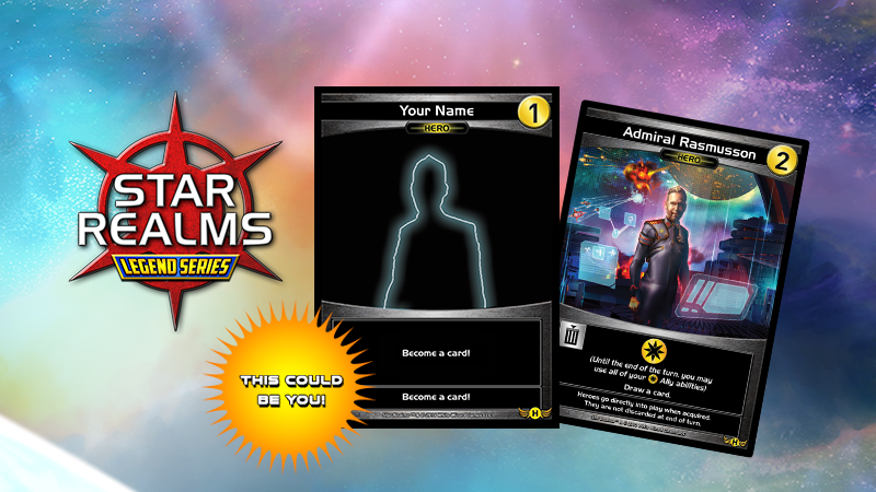 Origins Game Fair Star Realms Legend Series 2021